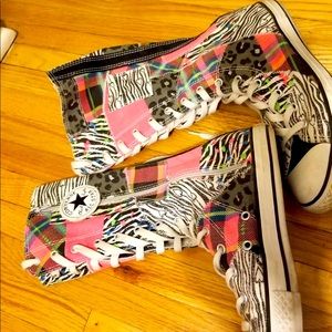 Extra High Top Converse